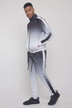 Ombre Gradient Colored Tracksuit 33 Ombre Gradient Colored Tracksuit -Victorious ST579 BLK 2 701c4055 3234 4ef6 8835 ec0c818c6245