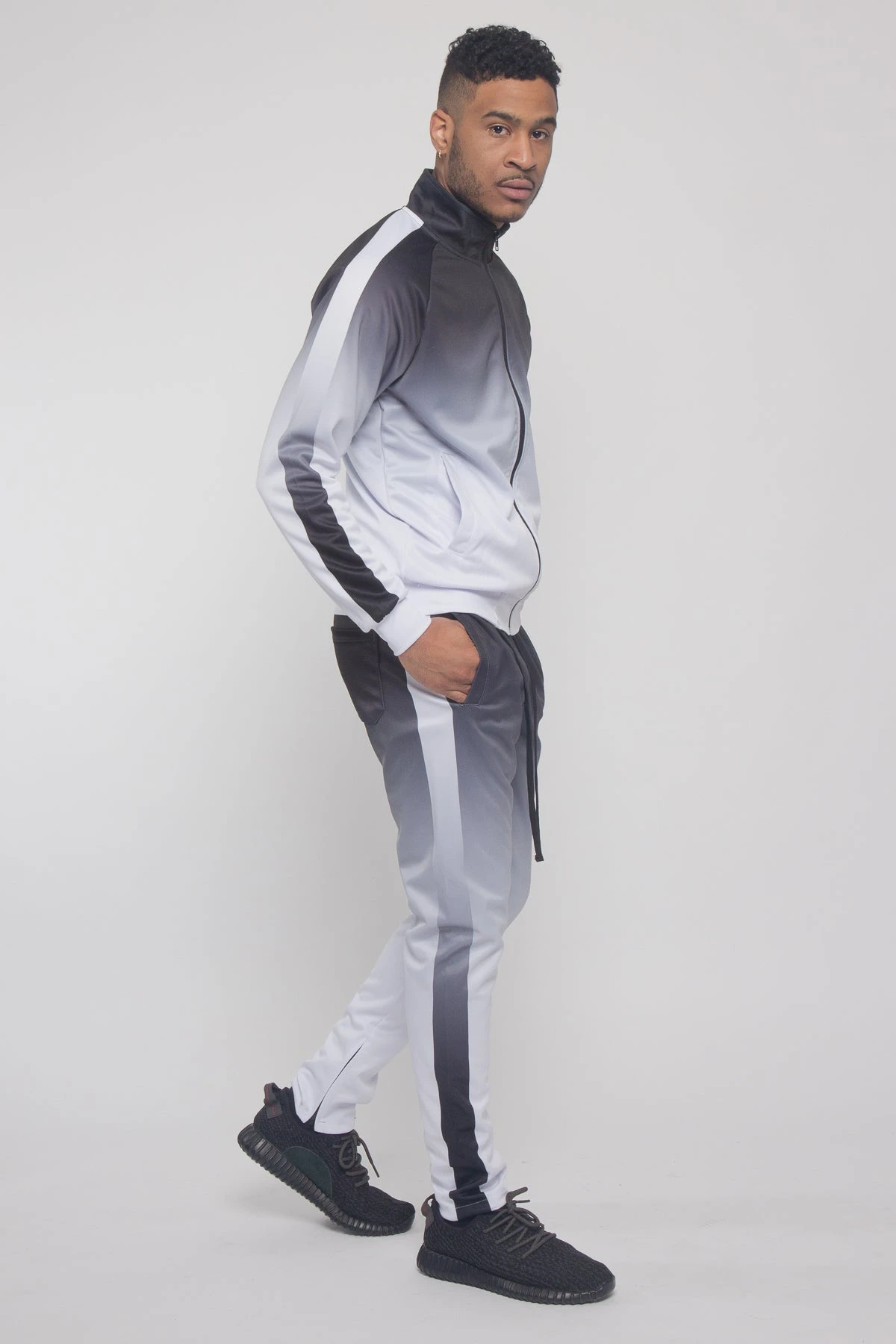 Ombre Gradient Colored Tracksuit 16 Ombre Gradient Colored Tracksuit - Image 16