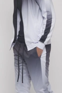 Ombre Gradient Colored Tracksuit 36 Ombre Gradient Colored Tracksuit -Victorious ST579 BLK 5 7c1513a2 9a29 4cde 8302 1db47a9357cd