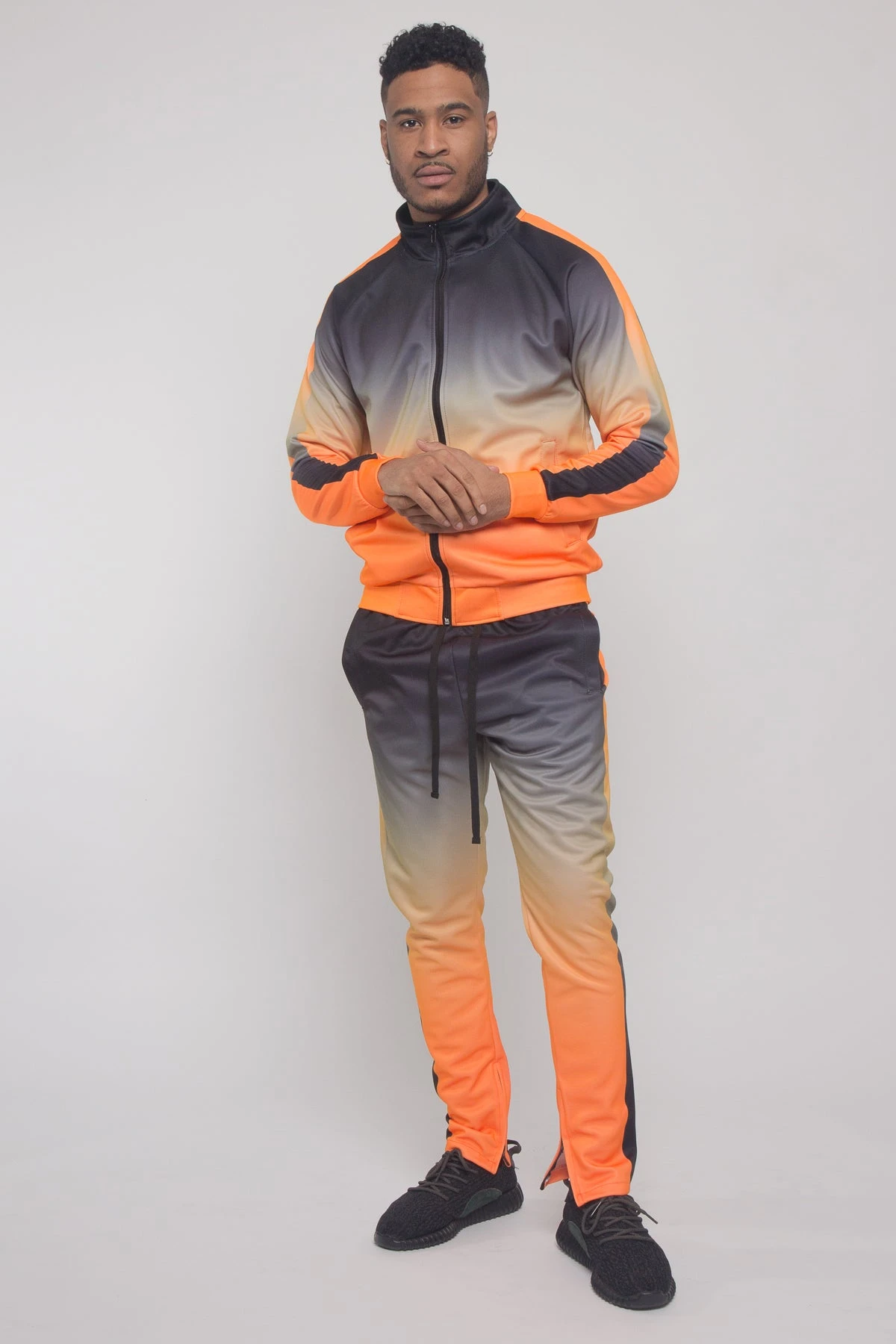 Ombre Gradient Colored Tracksuit 19 Ombre Gradient Colored Tracksuit - Image 19