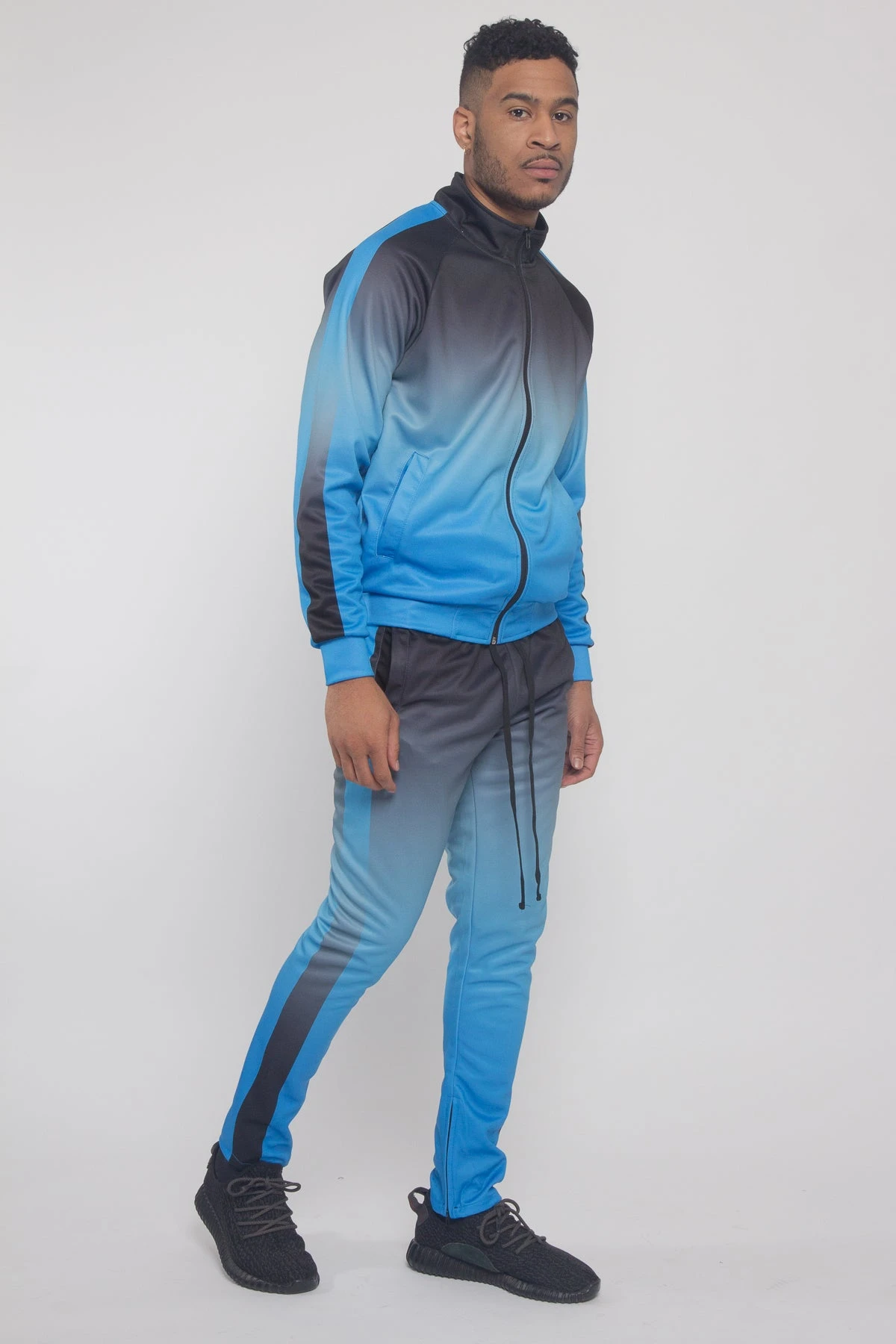 Ombre Gradient Colored Tracksuit 4 Ombre Gradient Colored Tracksuit - Image 4