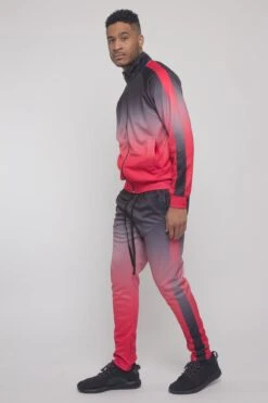 Ombre Gradient Colored Tracksuit 27 Ombre Gradient Colored Tracksuit -Victorious ST579 RED 2 24cae38a f1b5 4659 bba3 c334b7536b3e