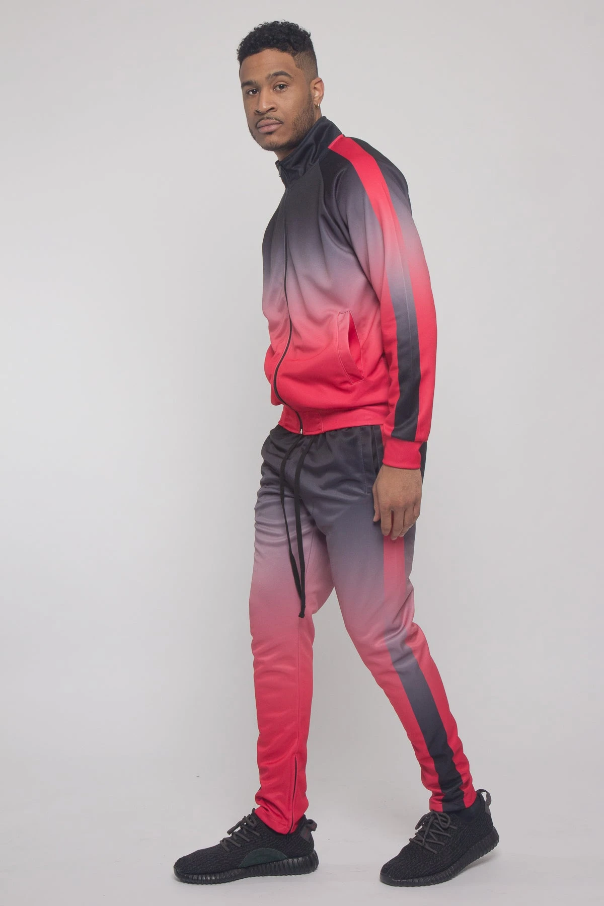 Ombre Gradient Colored Tracksuit 8 Ombre Gradient Colored Tracksuit - Image 8