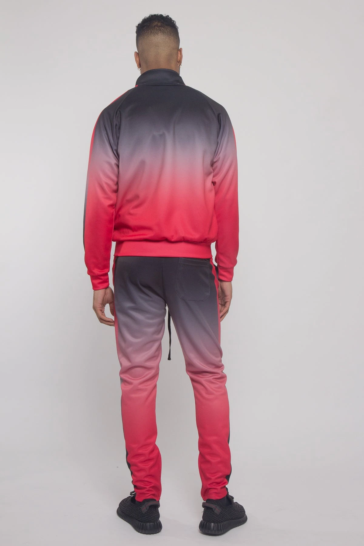 Ombre Gradient Colored Tracksuit 9 Ombre Gradient Colored Tracksuit - Image 9