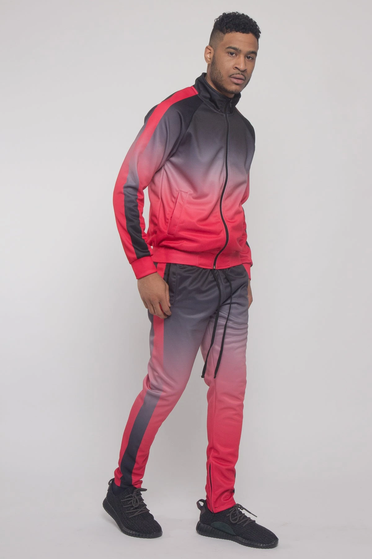 Ombre Gradient Colored Tracksuit 10 Ombre Gradient Colored Tracksuit - Image 10