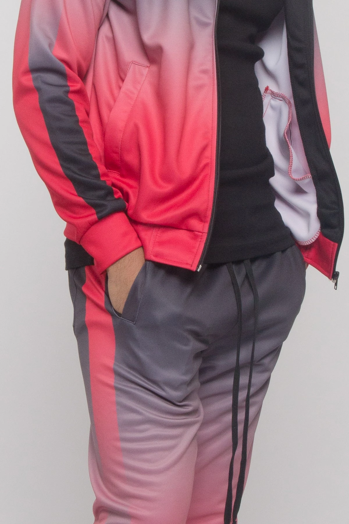 Ombre Gradient Colored Tracksuit 11 Ombre Gradient Colored Tracksuit - Image 11