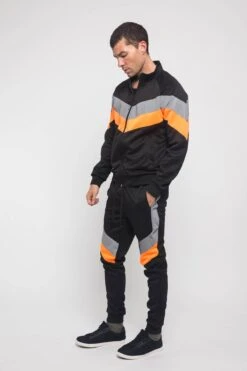 Reflective Neon Tracksuit -Victorious ST580 BNO 2