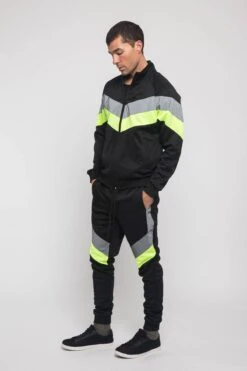 Reflective Neon Tracksuit -Victorious ST580 BNY 2