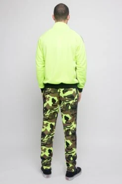 Reflecting Neon Camo Tracksuit -Victorious ST801 FZN 3