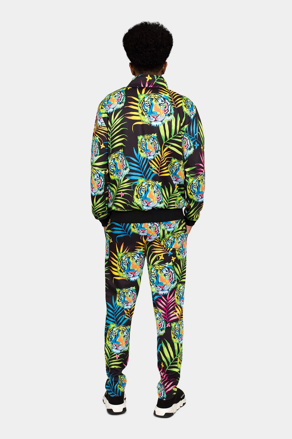 Bright Floral Tracksuit 5 Bright Floral Tracksuit - Image 5