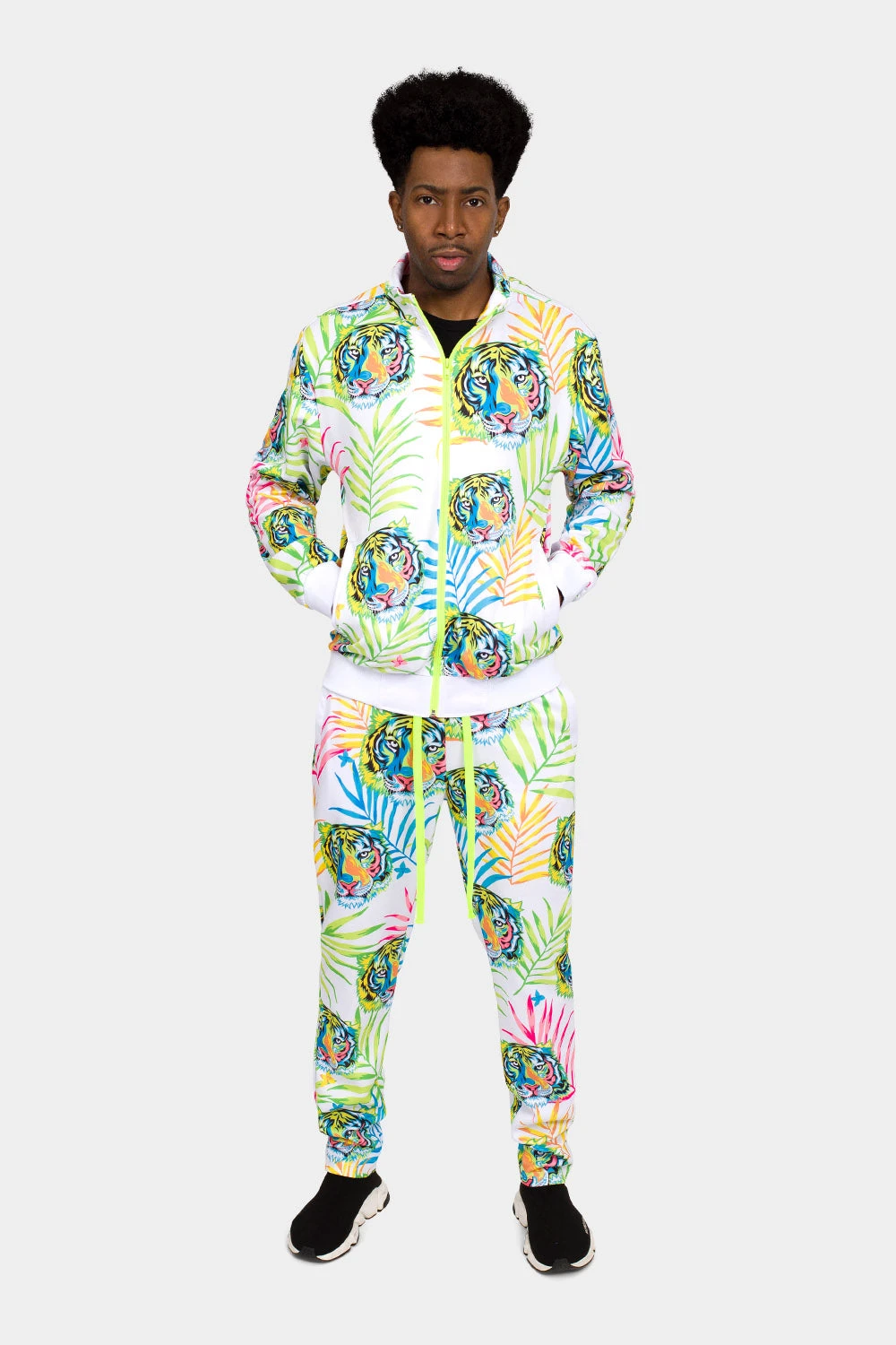 Bright Floral Tracksuit 11 Bright Floral Tracksuit - Image 11