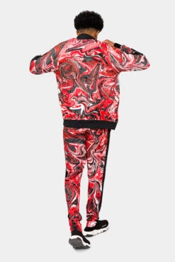 Marble Velour Velvet Trackset 22 Marble Velour Velvet Trackset -Victorious ST858 BLR 3