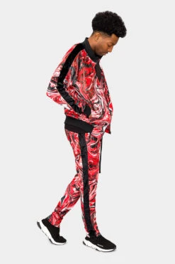 Marble Velour Velvet Trackset 23 Marble Velour Velvet Trackset -Victorious ST858 BLR 4