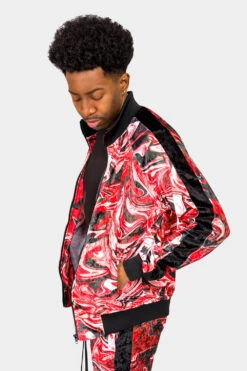 Marble Velour Velvet Trackset 24 Marble Velour Velvet Trackset -Victorious ST858 BLR 5