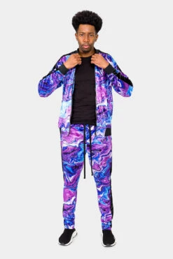 Marble Velour Velvet Trackset 26 Marble Velour Velvet Trackset -Victorious ST858 BOP 1