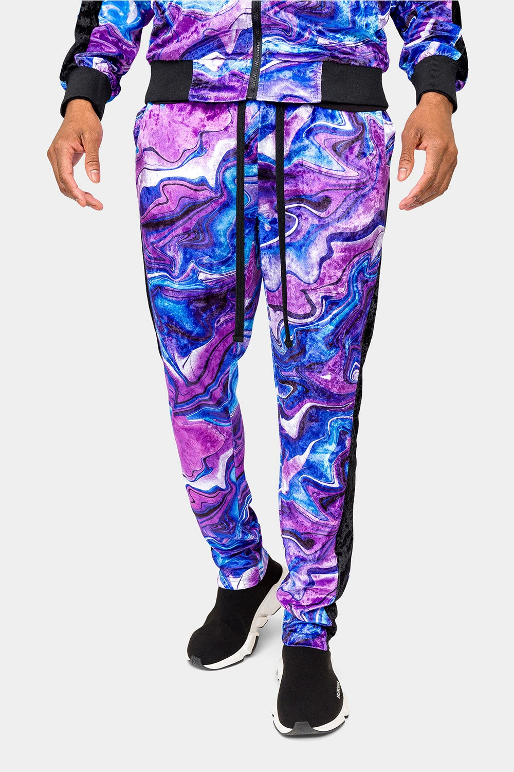 Marble Velour Velvet Trackset 12 Marble Velour Velvet Trackset - Image 12