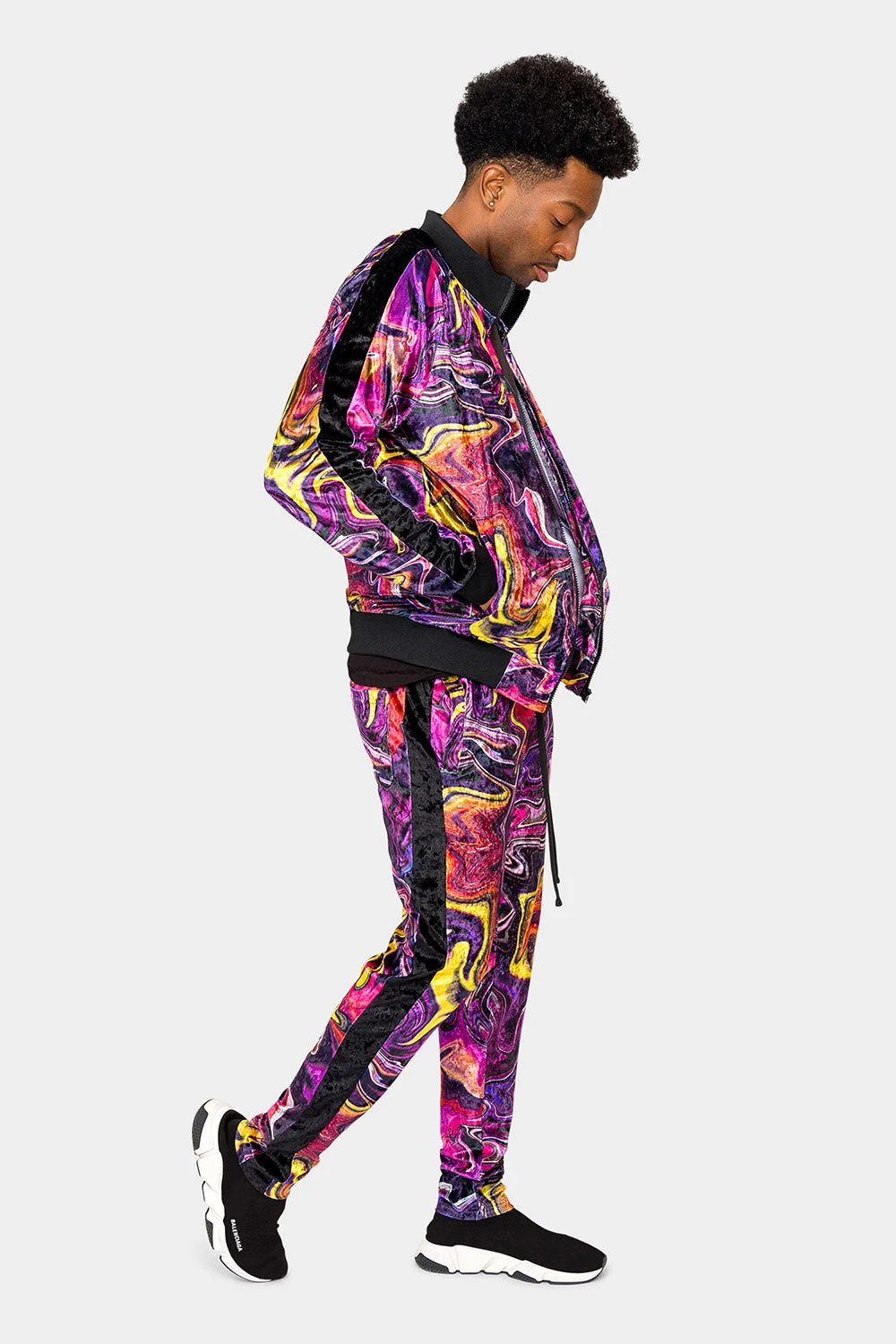 Marble Velour Velvet Trackset 16 Marble Velour Velvet Trackset - Image 16