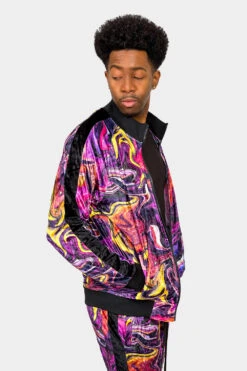 Marble Velour Velvet Trackset 36 Marble Velour Velvet Trackset -Victorious ST858 PRC 5