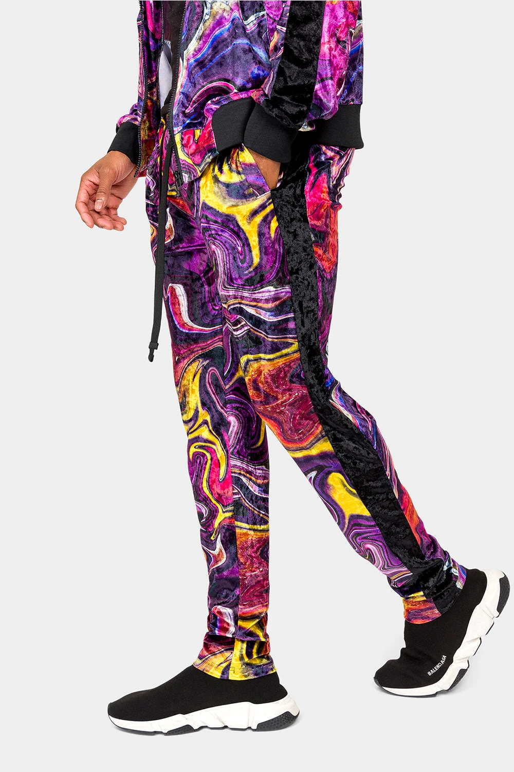 Marble Velour Velvet Trackset 18 Marble Velour Velvet Trackset - Image 18