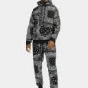 Bandana Paisley Fleece Tracksuit