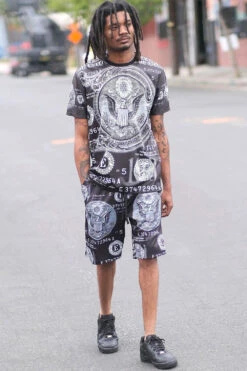 Money Bills Print Sets -Victorious ST881 BLK 3