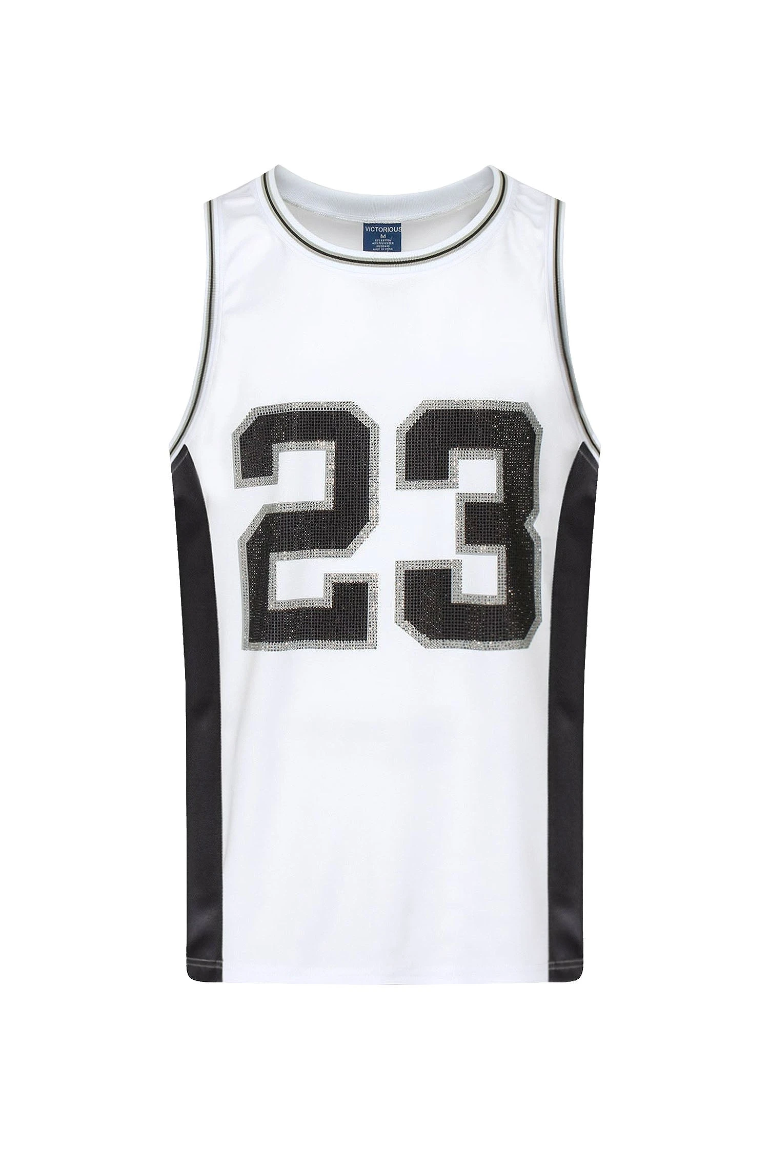 Men's Rhinestoned "23" Basketball Sets 2 Men's Rhinestoned "23" Basketball Sets - Image 2
