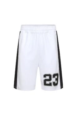 Men's Rhinestoned "23" Basketball Sets 23 Men's Rhinestoned "23" Basketball Sets -Victorious ST882 WHITEBLACK 3