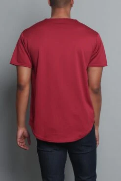 Basic Baseball Jersey -Victorious STS0171 BRG 3