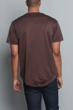 Basic Baseball Jersey -Victorious STS0171 BRN 3