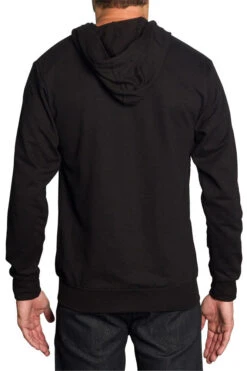 Men's French Terry Zip Down Hoodie 17 Men's French Terry Zip Down Hoodie -Victorious TH891 4