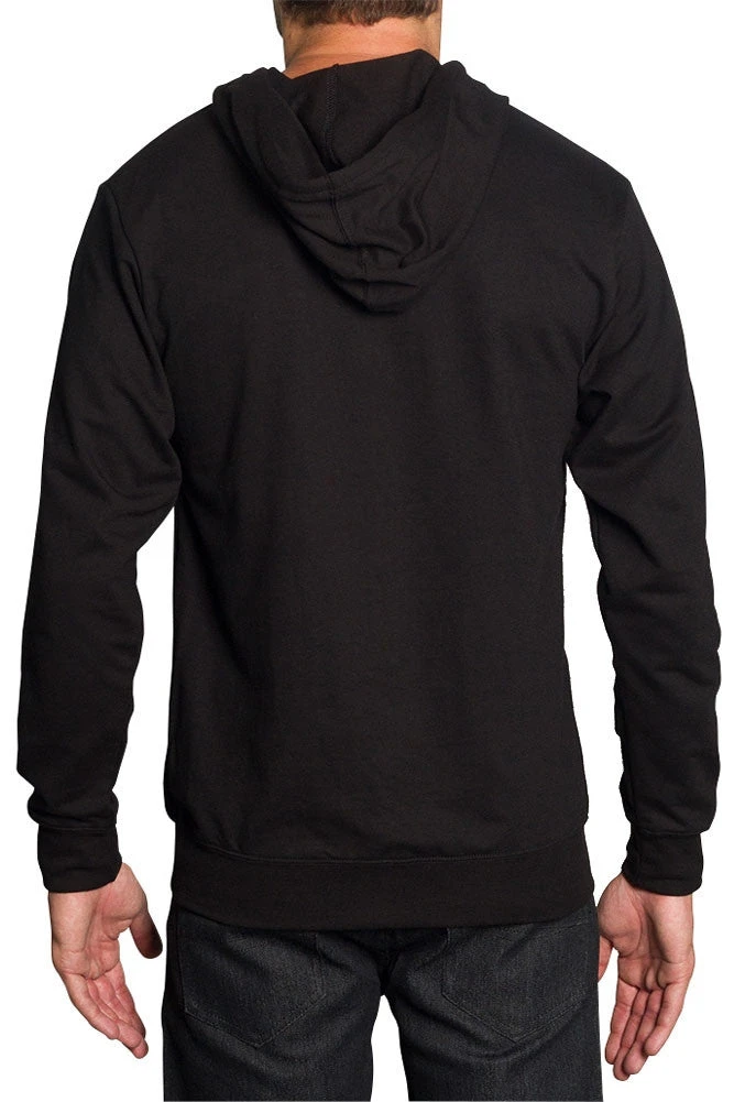 Men's French Terry Zip Down Hoodie 3 Men's French Terry Zip Down Hoodie - Image 3