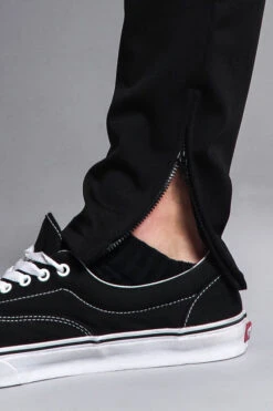 Men's GY Track Pants -Victorious TR508 BLK 6