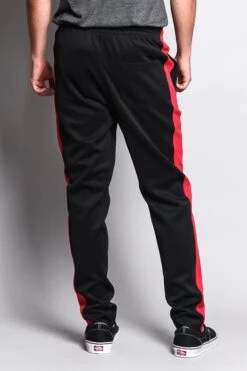 Slim Fit Striped Track Pants 22 Slim Fit Striped Track Pants -Victorious TR522 BRD 3