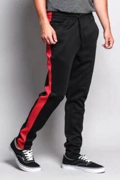 Slim Fit Striped Track Pants 23 Slim Fit Striped Track Pants -Victorious TR522 BRD 4
