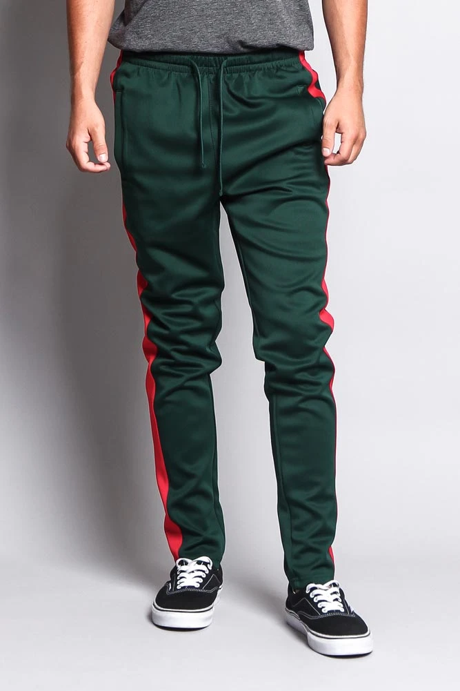Slim Fit Striped Track Pants 16 Slim Fit Striped Track Pants - Image 16