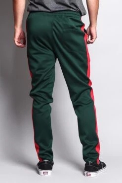 Slim Fit Striped Track Pants 37 Slim Fit Striped Track Pants -Victorious TR522 GNR 3