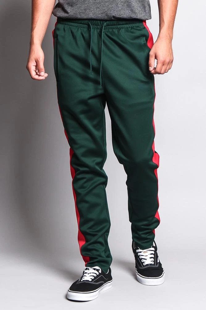 Slim Fit Striped Track Pants 20 Slim Fit Striped Track Pants - Image 20