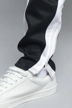 Men's Color Blocked Track Pants -Victorious TR523 ORG 6
