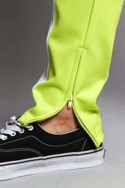 Slim Fit Contrasting Track Pants -Victorious TR524 FZW 6