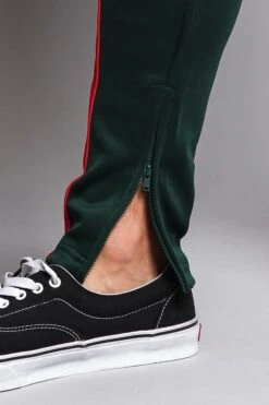 Slim Fit Contrasting Track Pants -Victorious TR524 GNR 6