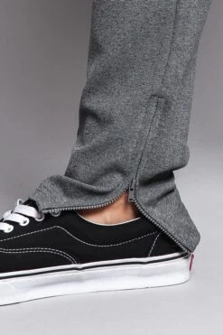 Premium Stretch Slim Fit Striped Track Pants -Victorious TR526 GBK 6