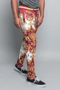 Royal Track Pants 26 Royal Track Pants -Victorious TR539 BRG 4