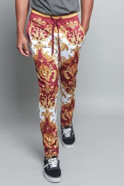 Royal Track Pants 27 Royal Track Pants -Victorious TR539 BRG 5