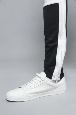 Tri Colored Color Blocked Track Pants -Victorious TR540 RBL 6