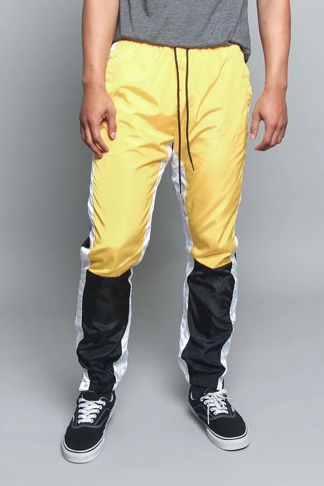 Tri Color Windbreaker Track Pants 19 Tri Color Windbreaker Track Pants - Image 19