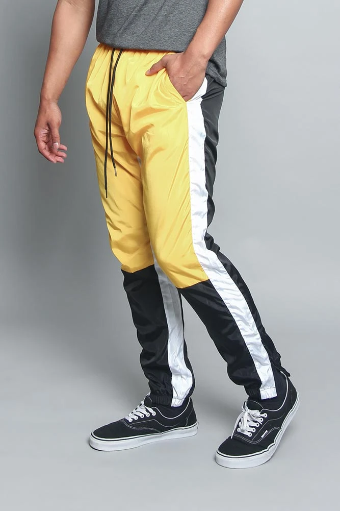 Tri Color Windbreaker Track Pants 20 Tri Color Windbreaker Track Pants - Image 20