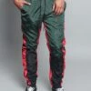 Tri Color Windbreaker Track Pants