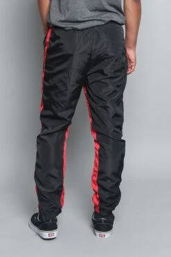 Tri Color Windbreaker Track Pants 22 Tri Color Windbreaker Track Pants -Victorious TR543 GRN 3