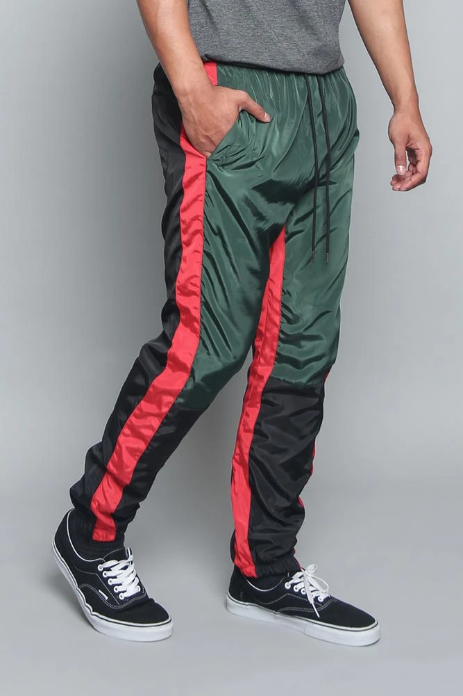 Tri Color Windbreaker Track Pants 4 Tri Color Windbreaker Track Pants - Image 4