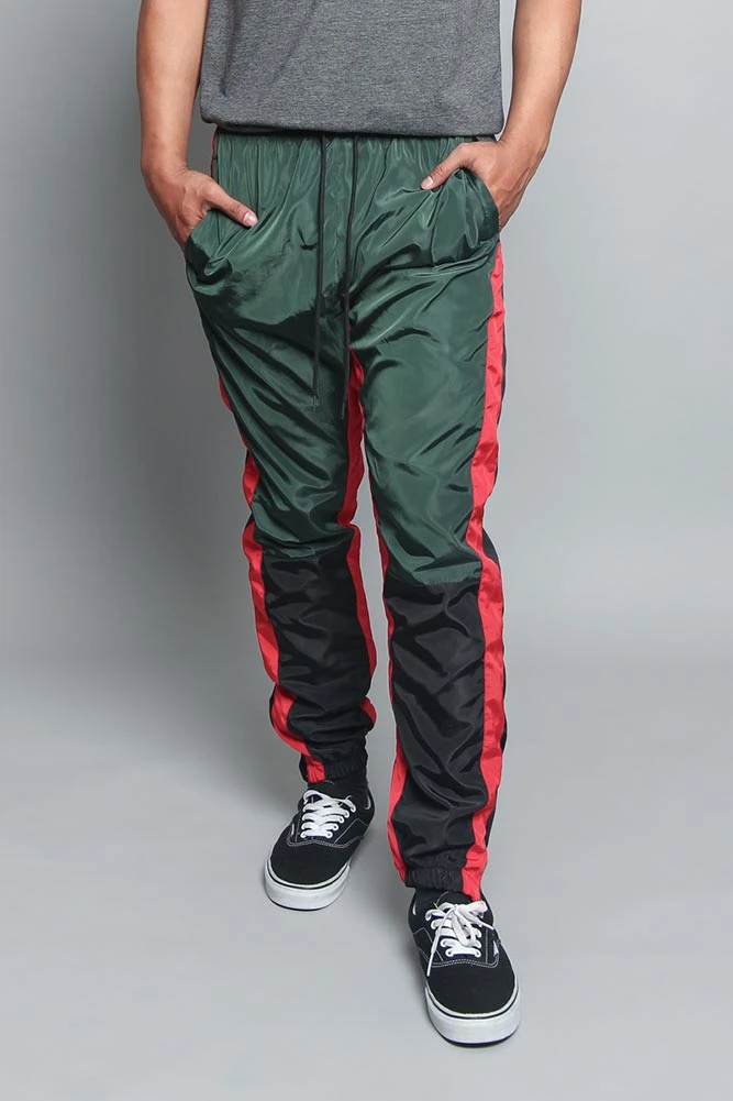 Tri Color Windbreaker Track Pants 5 Tri Color Windbreaker Track Pants - Image 5